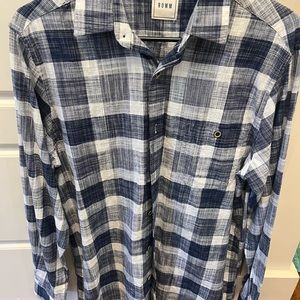 rowm mens shirt- like new